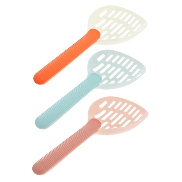 3pcs Cat Litter Scoop Pet Cleaning