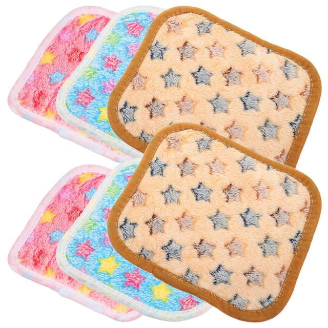 18 Pcs Guinea Pig Cage Mats Comfortable Liners Convenient Pads