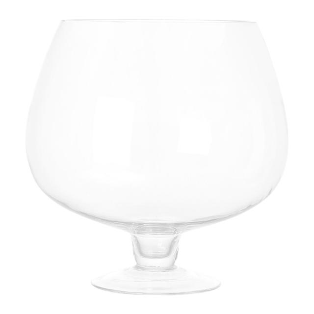 Glass Fish Bowl Vase 7000ml Transparent Betta Tank Desktop Aquarium