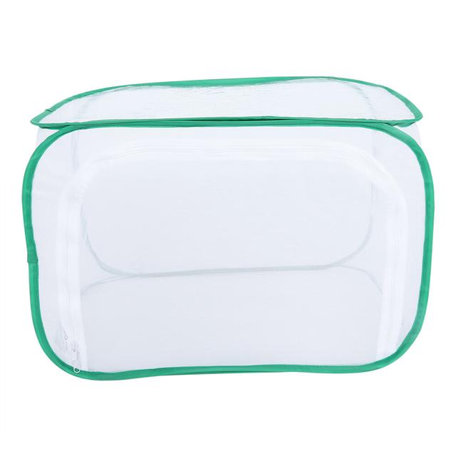 Foldable Durable Ventilated Butterfly Breeding Cage (L)
