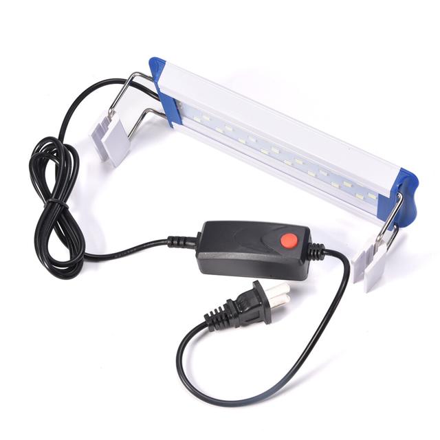 (Q-50  14W) Aquarium High Power LED Light with Holder Bracket