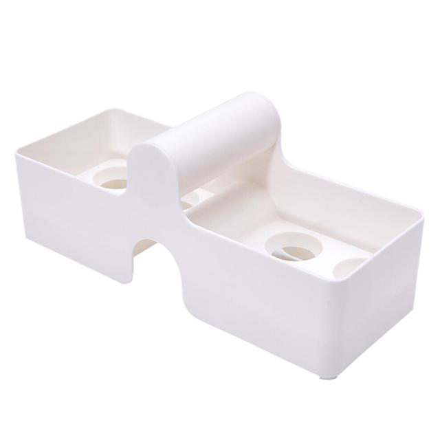 Egg Holder for Fridge - Stackable Egg Storage Box for Kitchen Pantry Counter, Travel Camping RV Outdoor Cooking