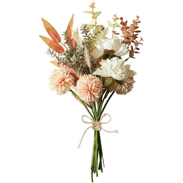 Embroidery artificial flower silk wedding decoration, party artificial flower wedding family office decoration