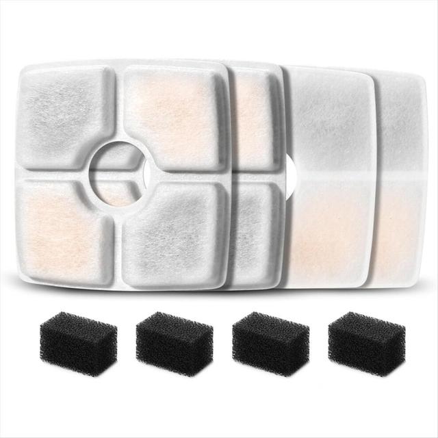Replacement Filters Sponges For 84oz/2.5L 4PCS