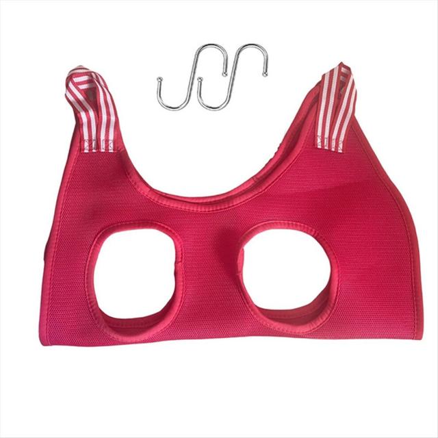 Dog Cat Grooming Nail Cutting Hammock Anti Scratch Fixed Bag,C