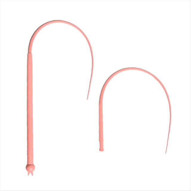 Cat Teaser Funny Stick Silicone Long Tail Pet Interactive Toys,B