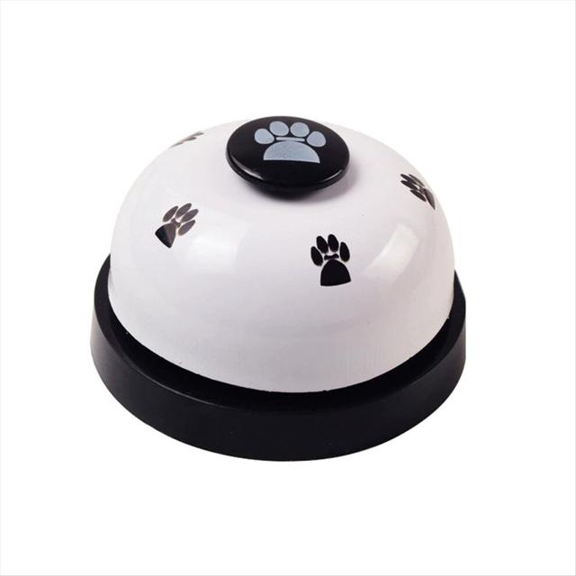 D-Pet Call Bell Toy for Dog Interactive Pet Training Bell Toy Feeding