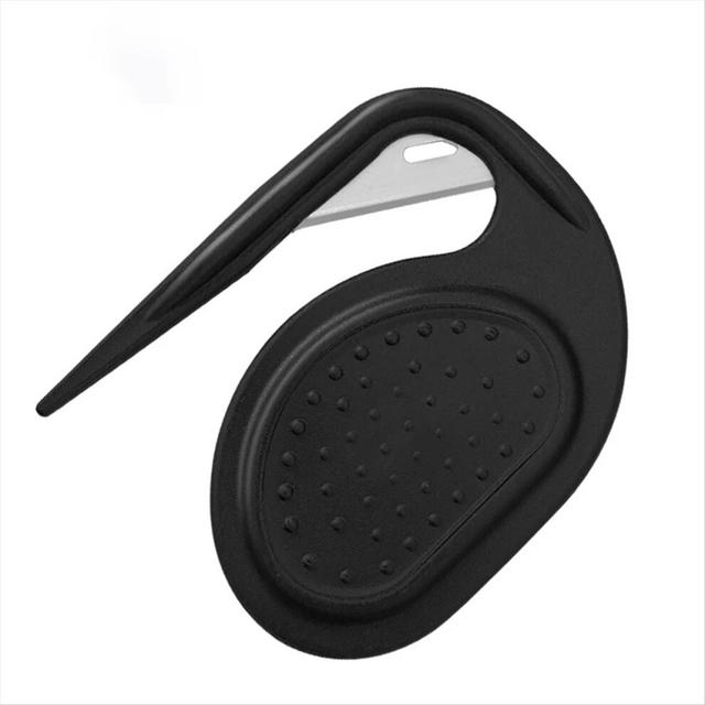 Dog Open Knot Rake Knife Comb Dog Hair Brush Grooming Stuff Black