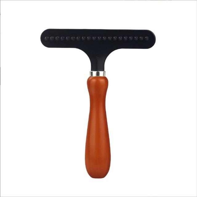 Carpet Rake, Carpet Groomer Rake,Pet Hair Remover,Iron Comb