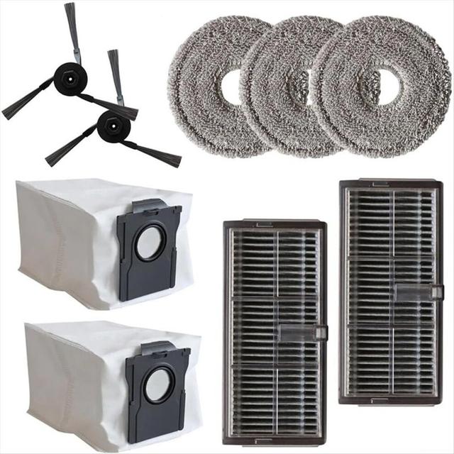 For P50 Pro Ultra Robot Vacuum Cleaner Replacement Parts