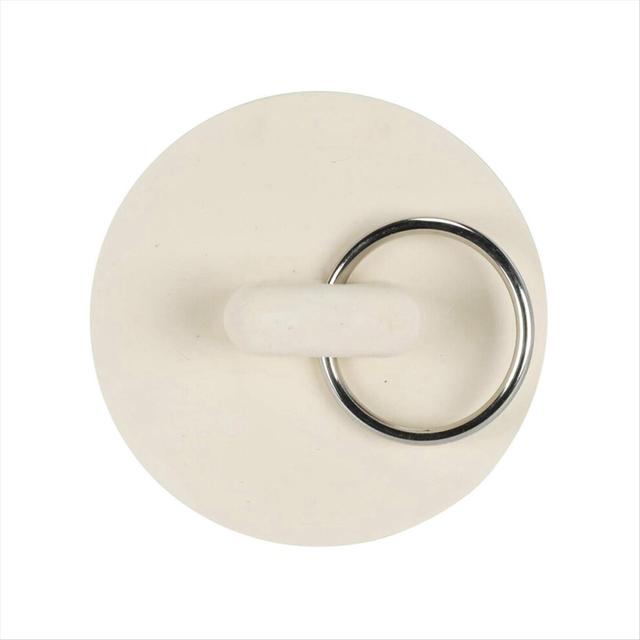 2in White rubber wash basin bathtub plug sink plug