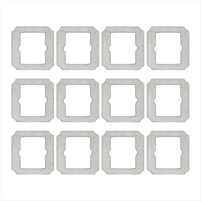 12 Pack Mop Pad Replacement for