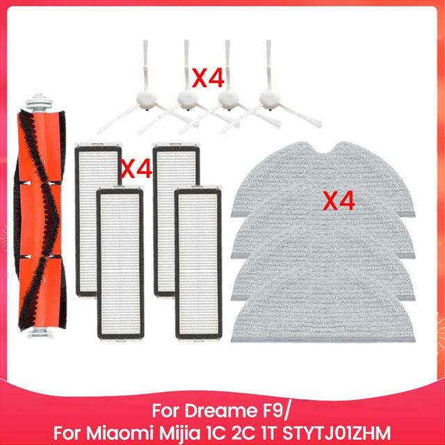 For F9/ 1C 2C 1T STYTJ01ZHM Main Brush Mop Cloth