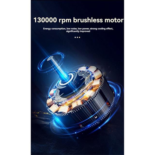 Powerful Turbo Blower Fan Air Duster Kit Duster C