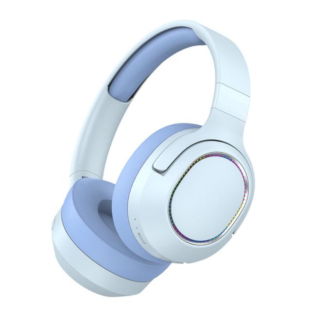 Wireless Bluetooth 5.3 Headphones, Wireless On-Ear Headphones