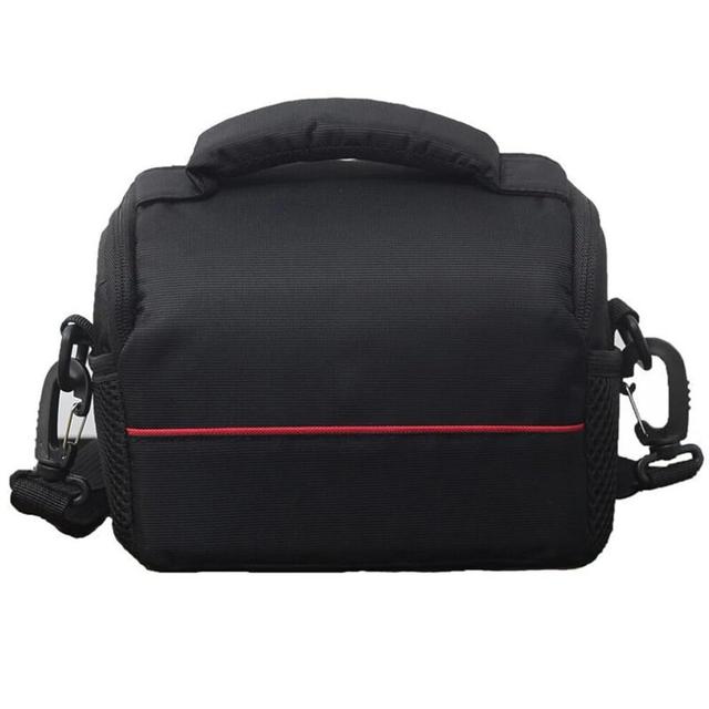 Multi-Functional Camera Storage Bag Nylon Waterproof For SLR Camera Shoulder Bag Carrying Case Photography Pouch