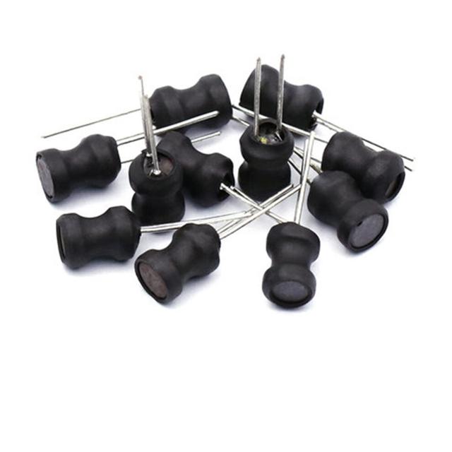 Inductor Axial Choke DIP I-Type DR Magnetic Core, Sizes 6x8 8x10 9x12, Inductance 2.2uH To 470uH, Model 0810 0608 0912