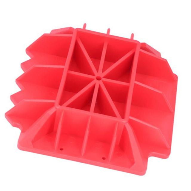 Stabilizer Jack Stand Base Multiuse Heavy Duty Wear Resistant Easy Installation Easy Carrying Universal Fit For Jacks