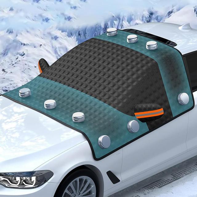 Car Windshield Cover for Renault Scenic 20112023 Winter Ice Snow Front Window Protector Covers