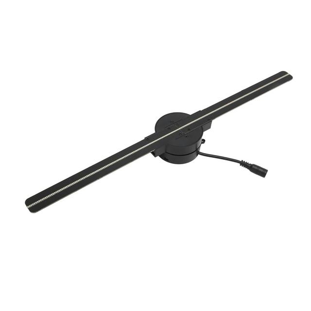 3D Hologram LED Fan Projector WiFi Enabled Borderless Images Stable 2000x224 Resolution Custom Editing For Business