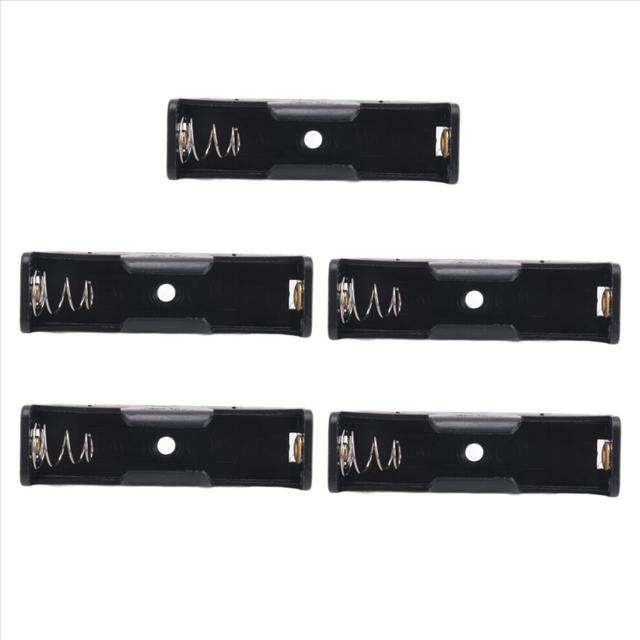AA/1.5V/PP3 Battery Holder/Connector Enclosed or Open with Switch, Battery Holder AA x 1 Holder PCB Amount:5