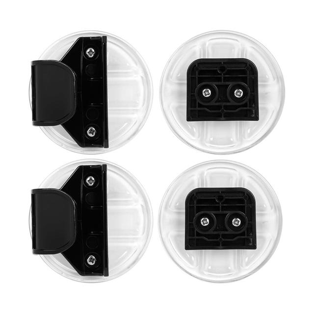 No Drill Retractable Baby Gates Parts, Large Size No Drilling Accessory for 59inch Retractable Gate