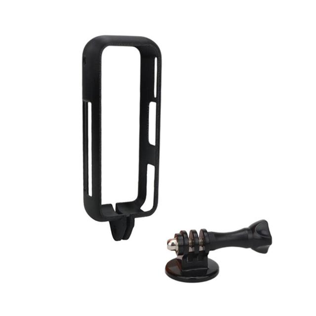 For X4 AIR Camera Extension Protection Frame Anti Fall Action Camera Frame Camera Mount Accessories Black