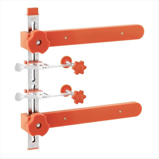 Drawer Rail Installation Aid Adjustable Splicing Drawer Rail Quick Fix Locator Woodworking Tool for Cabinet Sliding