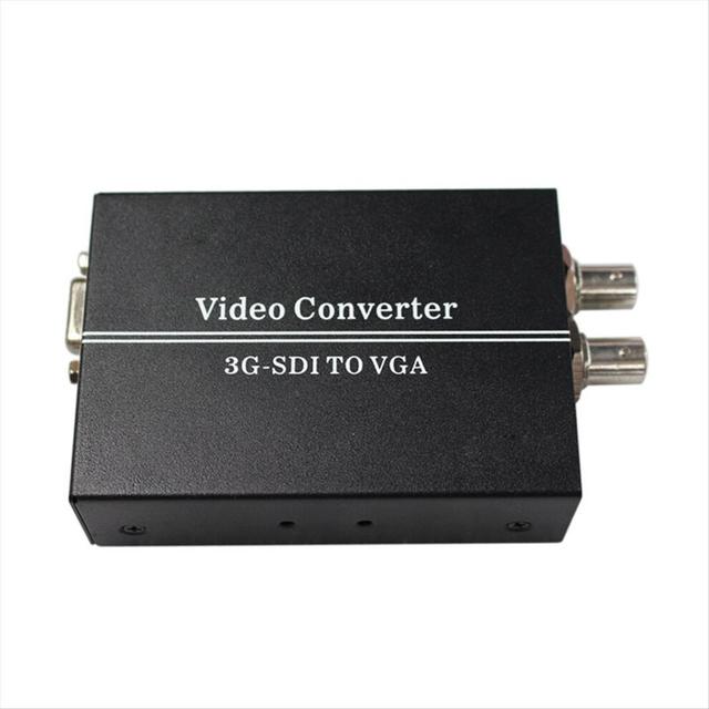 SDI to VGA Sdi BNC Video Converter with EU Power Adapter EU Plug