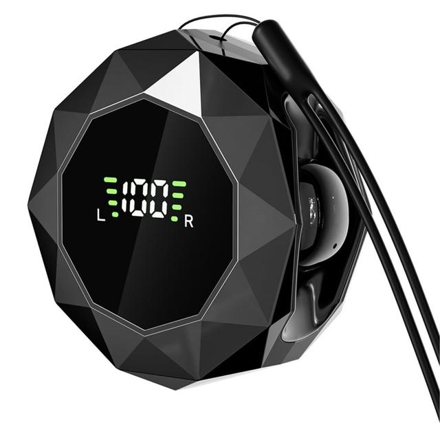 Mini Sleep Headphones Bluetooth 6.0 Earphones Wireless Heasets HIFI Stereo Noise Reduction Earbuds B