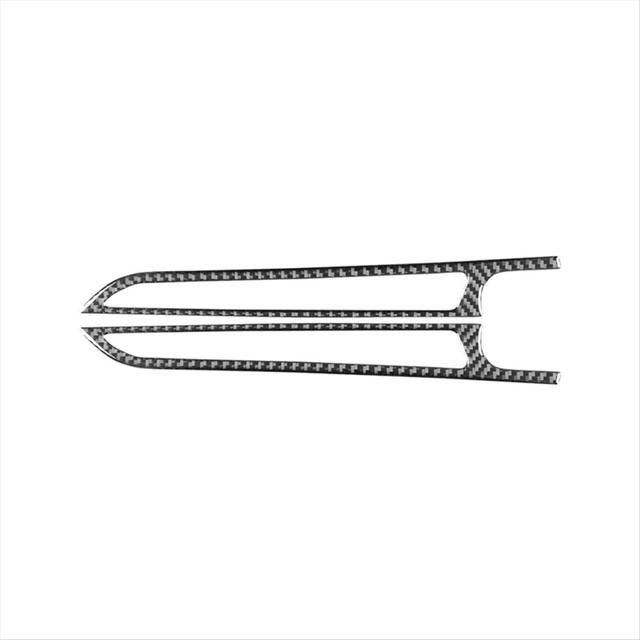 For 6 Series M6 F12 F13 F06 2011-2018 Carbon Fiber Door Air Vent Outlet Cover Defogging Cover Trim Accessories