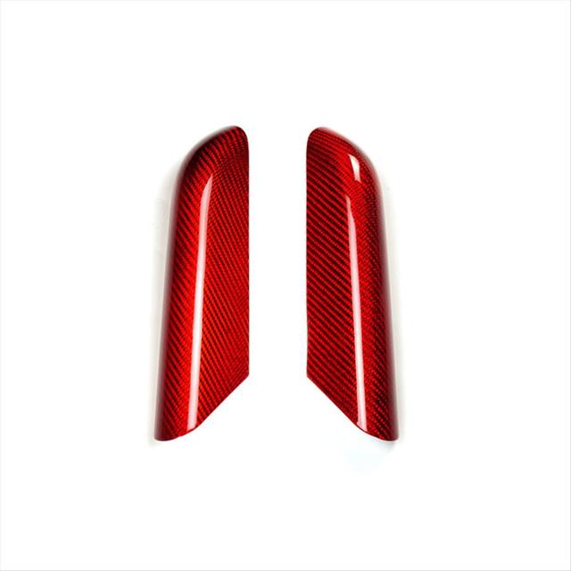 Car Real Carbon Fiber Interior Console Control Lower Side Cover Frame Trim for S SE J01 2024-25 A