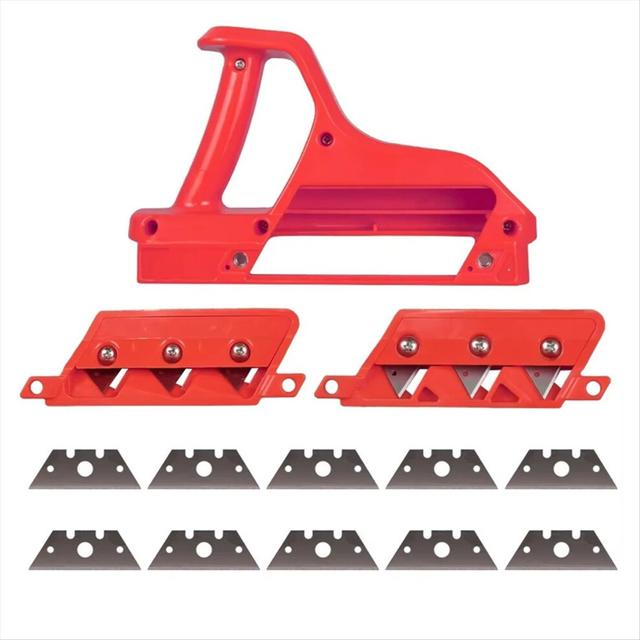 Plasterboard Quick Cutter, Gypsum Board Hand Plane for Precise Drywall Edge Chamfering At 45/60 Woodworking Trimmer