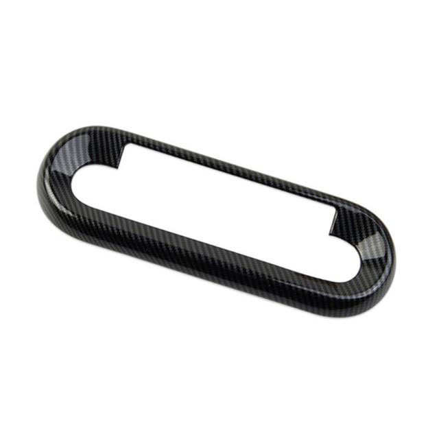 Car Central Control Button Frame Cover Sticker for F65 F66 J01 J05 U25 Countryman 2024 2025 Accessories