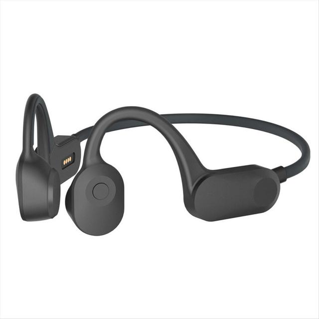 Bone Conduction Hearing Aids for Deafness Bluetooth Noise-Cancelling Waterproof Hearing Amplifier Wireless Headset