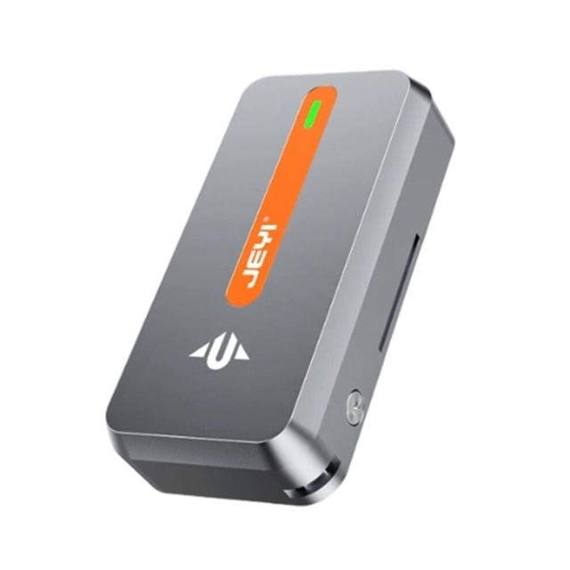 Magnetic M.2 NVMe SSD Aluminum Alloy Hard Drive Enclosure USB3.2 Gen2 10GbpsTool-Free Installation RTL9210 Chip