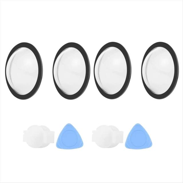 For Theta SC2/S/V & Action Camera Lens Protector Glass