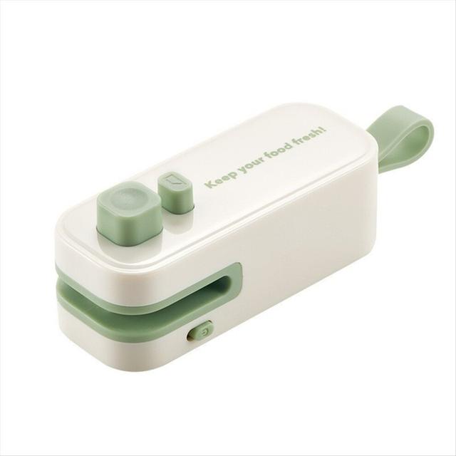 Portable Mini Bag Sealer and Cutter
Portable Handheld Chip Bag Sealer
