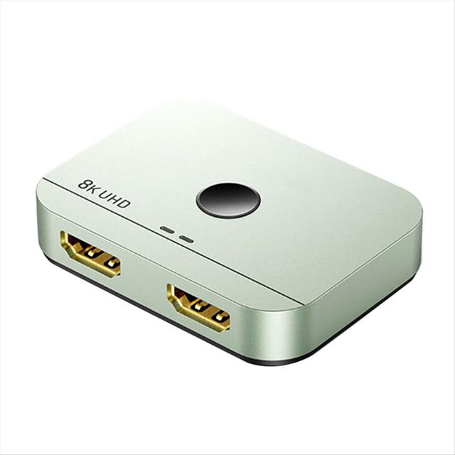 -Compatible Switcher 8K 60Hz 4K120Hz 2 in 1 Out 1 in 2 Out B