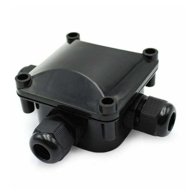 Versatile External Junction Box, Your Companion For LED Lighting Projects, Featuring Moisture-Proof And Dust-Proof Construction, Ideal For A Variety O