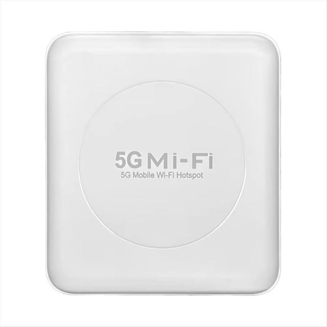 5G WiFi 6 Pocket Wifi Router with SIM Card Slot Wi