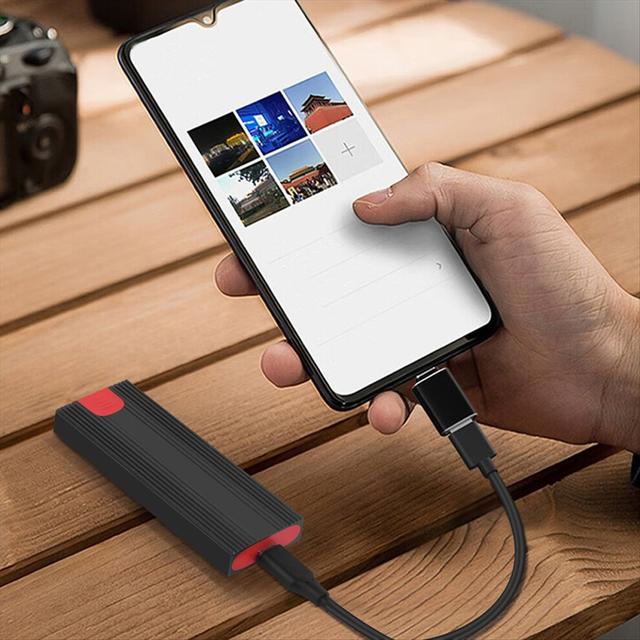 M.2 SSD Enclosure 10Gbps, PCIe Case for NGFF, Tool