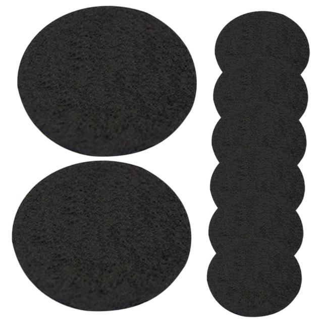 Temp Resistant Fireproof Incense Pad 8Piece Pack For Burner Holder Insulation Mat Home Censer