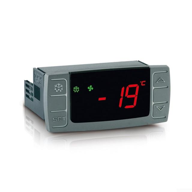 Refrigerator Digital Thermostat With Intelligent Alarm 2085% RH Temperature Monitoring For Fridge