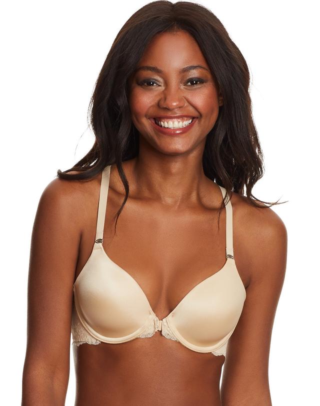 Maidenform One Fab Fit Everyday Full Coverage Racerback Bra Latte Lift 40B Women's