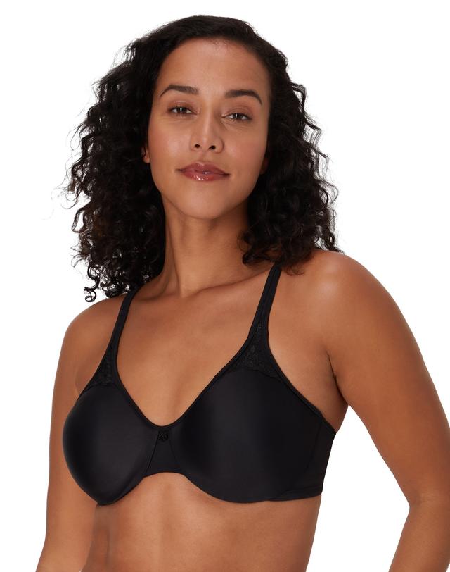 Bali Passion for Comfort Underwire Minimizer Bra Black 34C Women's