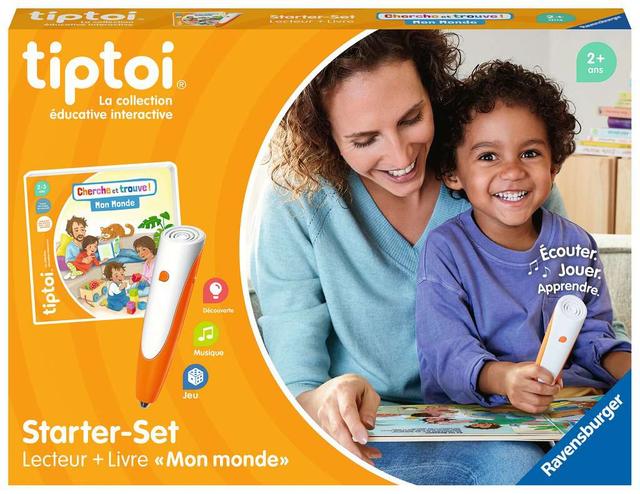 Jeu tiptoi® Starter Set Mon Monde Ravensburger