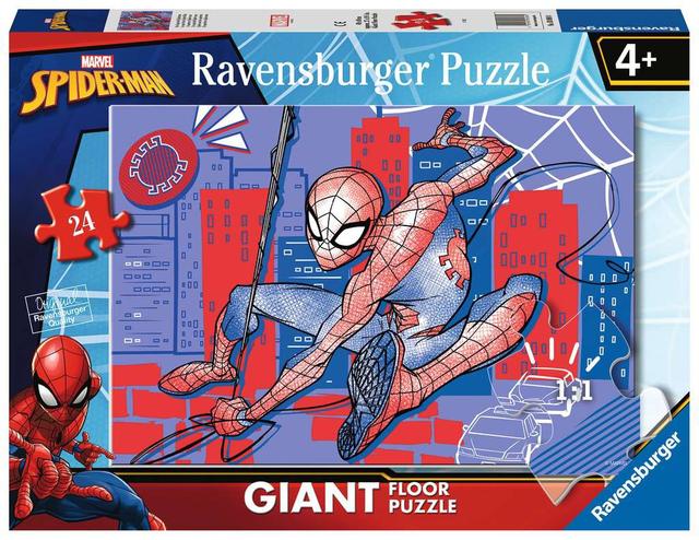 Puzzle Puzzle Giant - Le super-héros Spider-Man Ravensburger