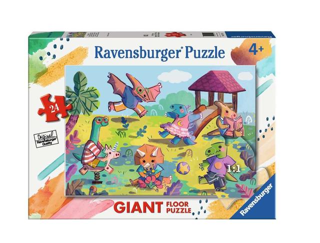 Puzzle Puzzle Giant - La récréation des dinosaures Ravensburger