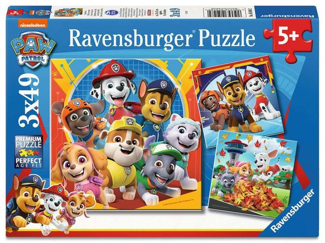 Puzzle Prêts à secourir / Pat'Patrouille Ravensburger